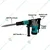 HI-MAX 7 Kg Demolition Hammer 1100W, 3600 RPM (IC-054)